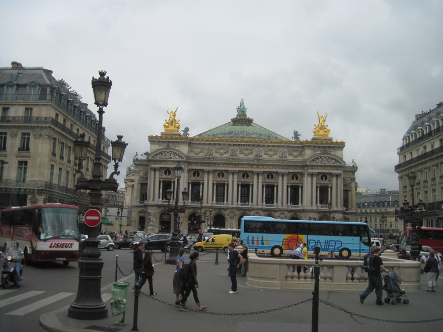 Parigi- Teatro dell'Opera voluto da Napoleone III-inaugurato nel 1875- 097